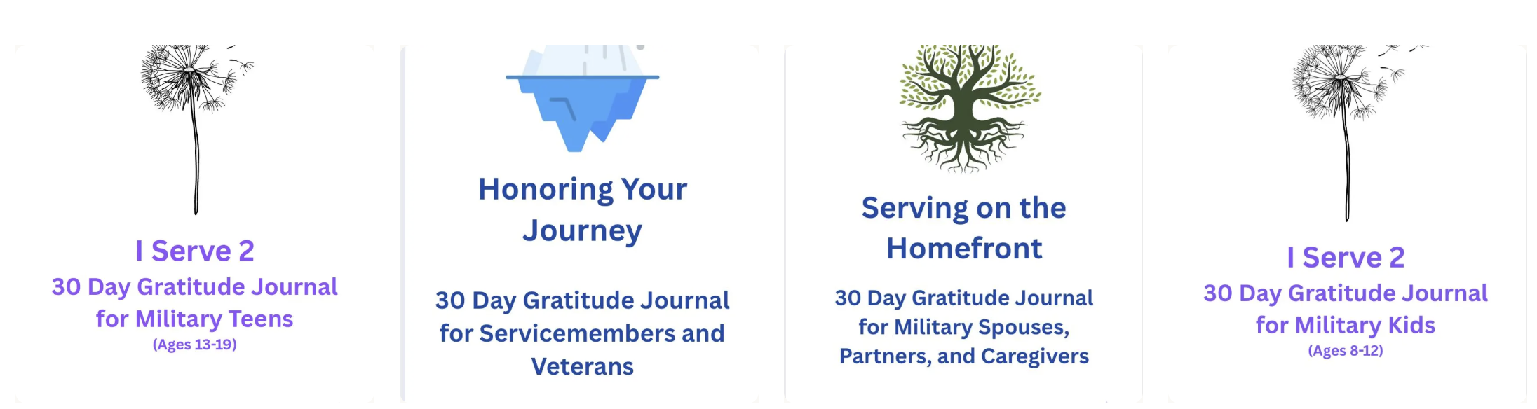 Gratitude Journals for Military Families — Mission Valor Health